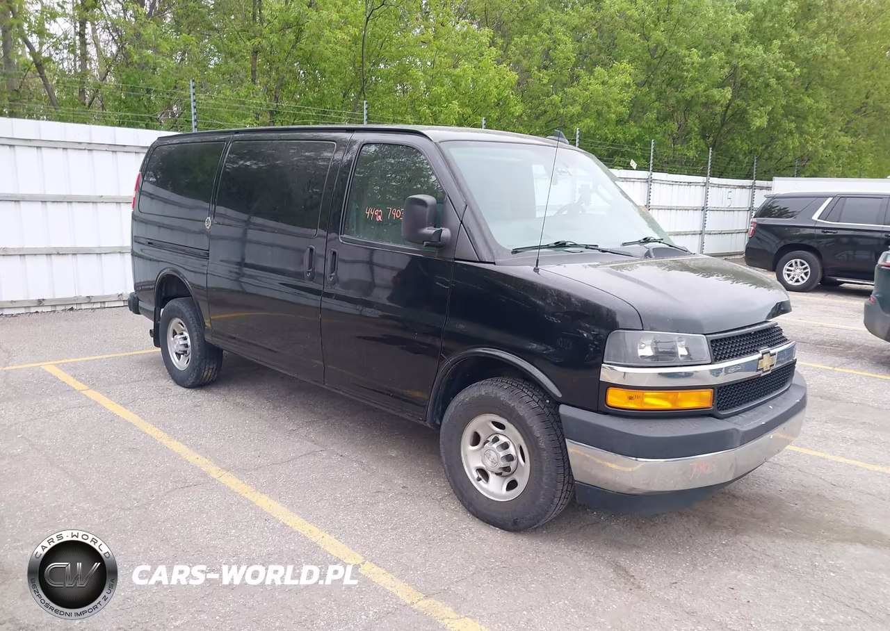 2018 Chevrolet Express 2500 Work Van