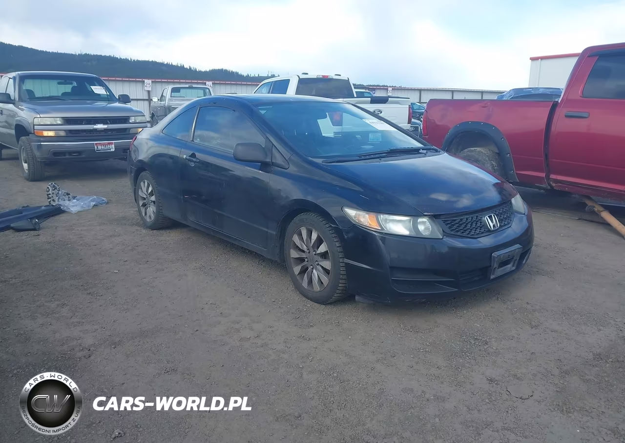 2009 Honda Civic Ex – zdjęcie 1 z 14