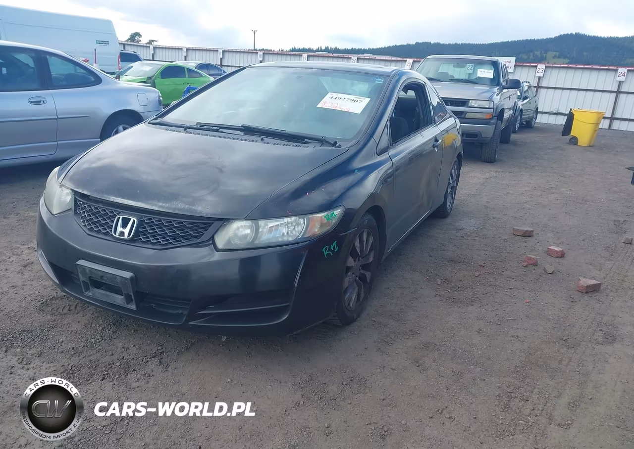 2009 Honda Civic Ex VIN:2HGFG12819H510771 - 2
