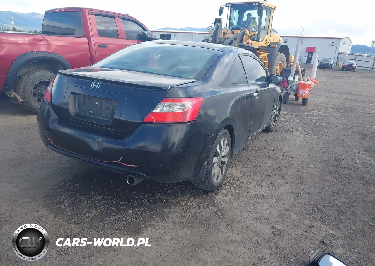 2009 Honda Civic Ex VIN:2HGFG12819H510771 - 4