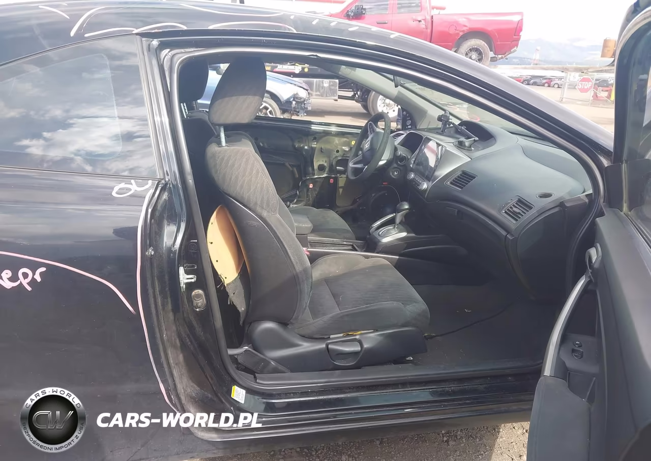 2009 Honda Civic Ex VIN:2HGFG12819H510771 - 5