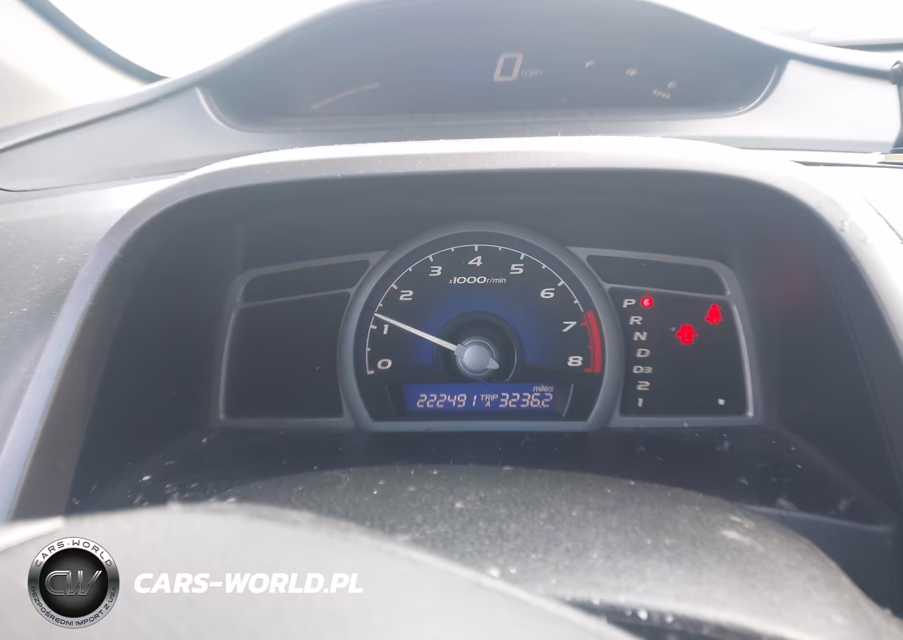 2009 Honda Civic Ex VIN:2HGFG12819H510771 - 7