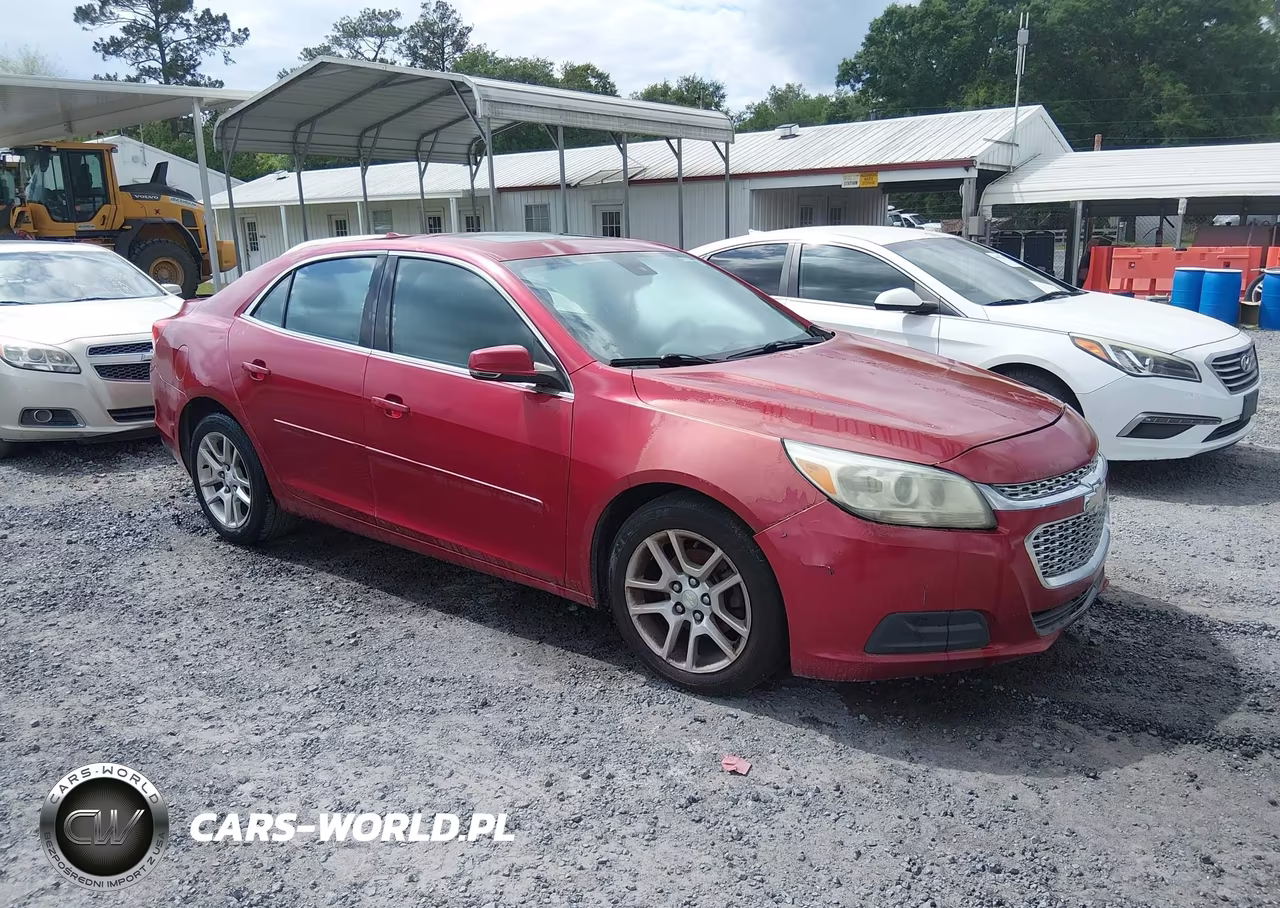 2014 Chevrolet Malibu 1Lt