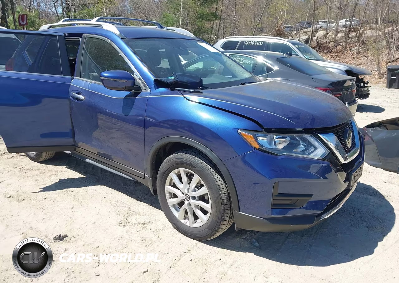 2020 Nissan Rogue S Intelligent Awd