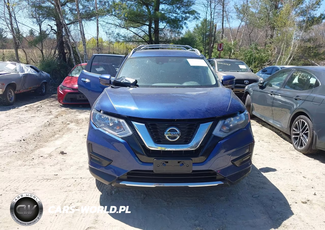2020 Nissan Rogue S Intelligent Awd VIN:JN8AT2MV3LW105053 - 13