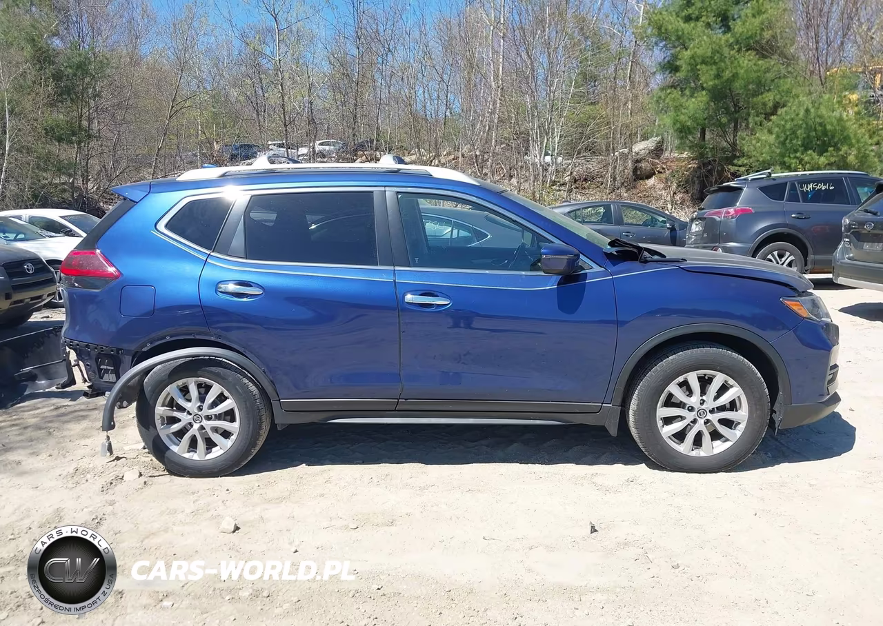 2020 Nissan Rogue S Intelligent Awd VIN:JN8AT2MV3LW105053 - 14