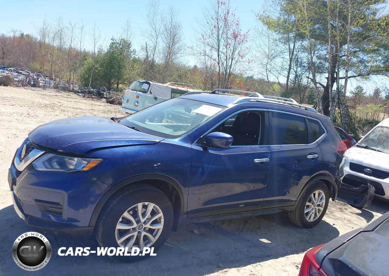 2020 Nissan Rogue S Intelligent Awd VIN:JN8AT2MV3LW105053 - 15