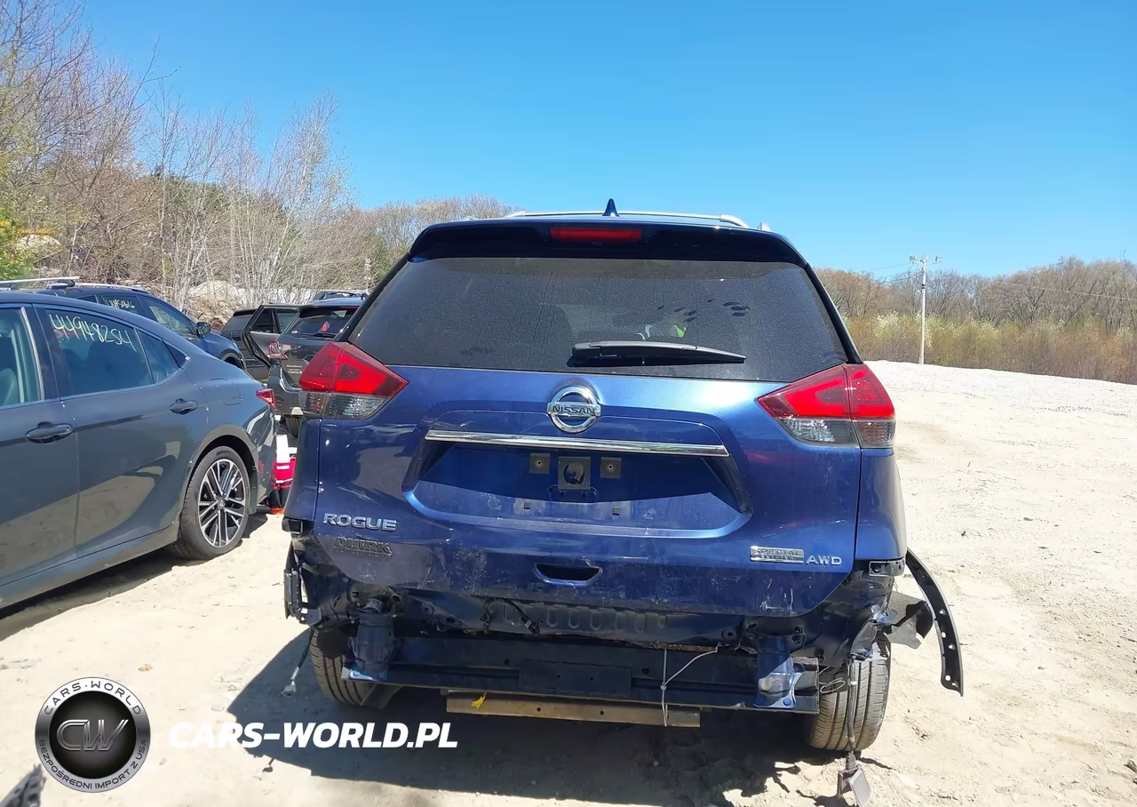 2020 Nissan Rogue S Intelligent Awd VIN:JN8AT2MV3LW105053 - 17