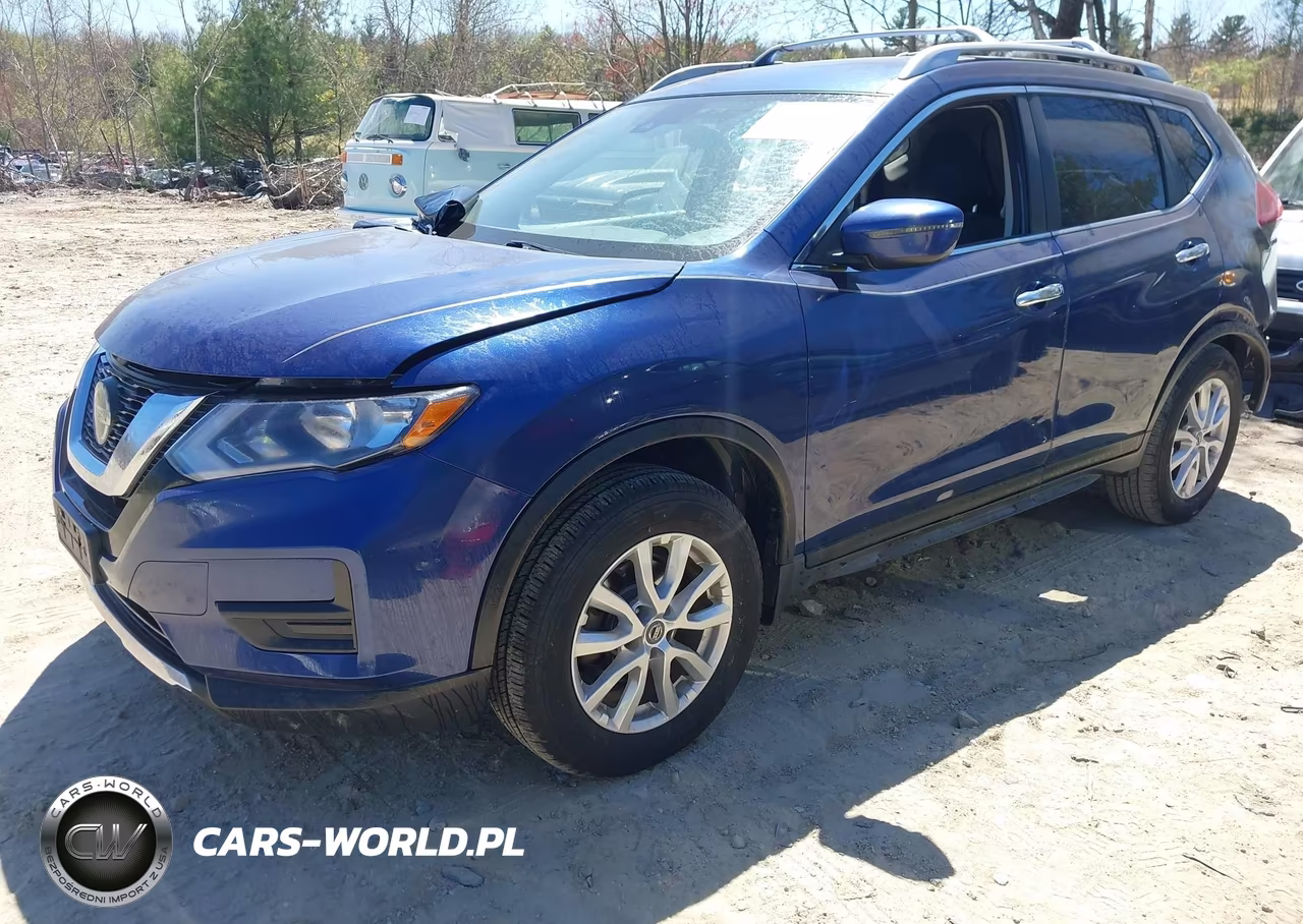 2020 Nissan Rogue S Intelligent Awd VIN:JN8AT2MV3LW105053 - 2