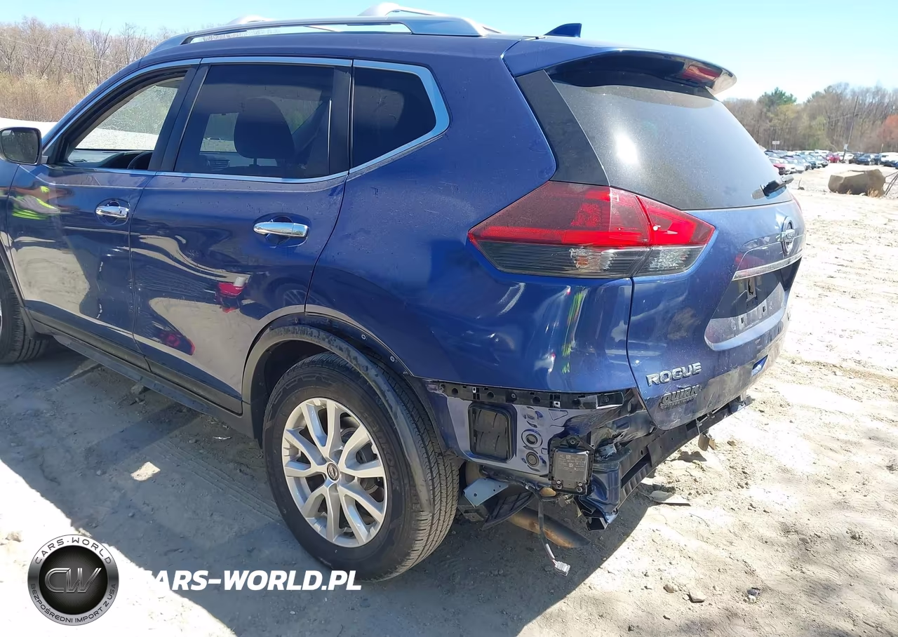 2020 Nissan Rogue S Intelligent Awd VIN:JN8AT2MV3LW105053 - 3
