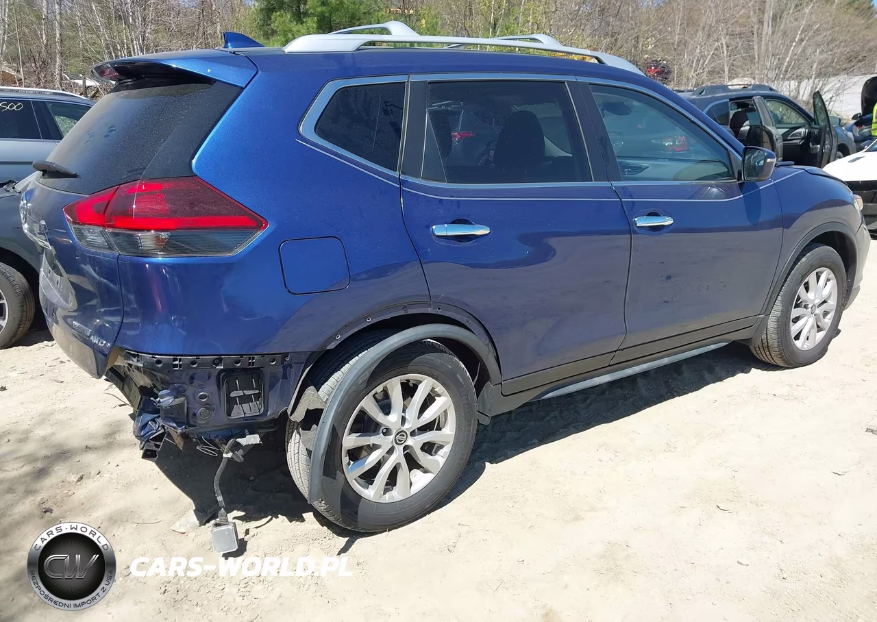 2020 Nissan Rogue S Intelligent Awd VIN:JN8AT2MV3LW105053 - 4