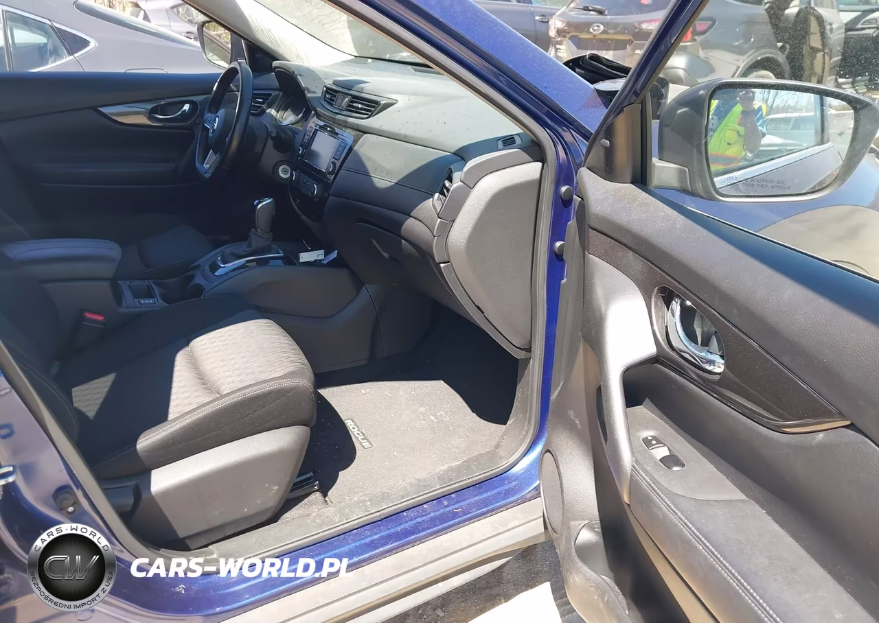 2020 Nissan Rogue S Intelligent Awd VIN:JN8AT2MV3LW105053 - 5