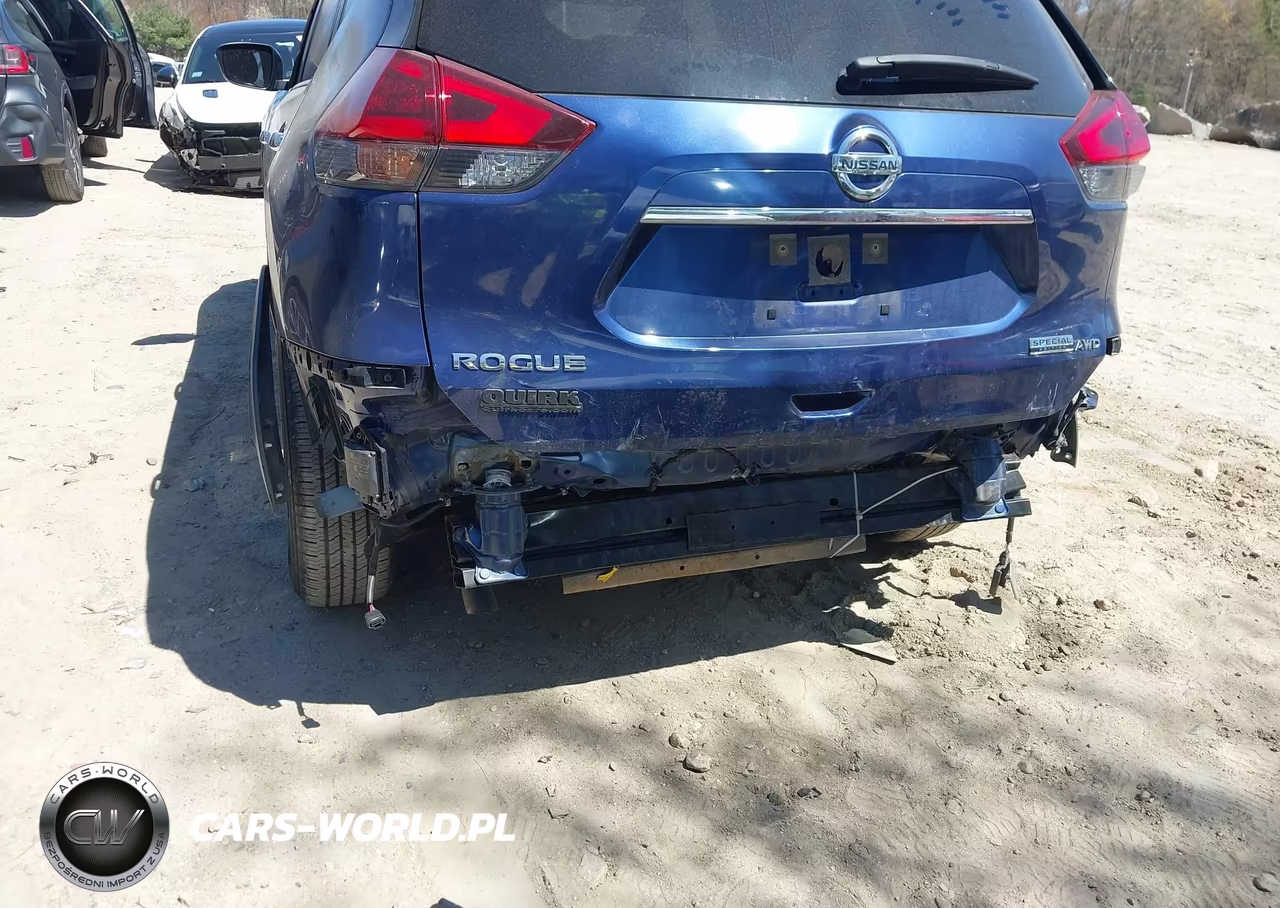 2020 Nissan Rogue S Intelligent Awd VIN:JN8AT2MV3LW105053 - 6