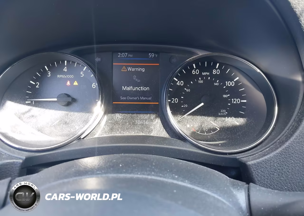 2020 Nissan Rogue S Intelligent Awd VIN:JN8AT2MV3LW105053 - 7