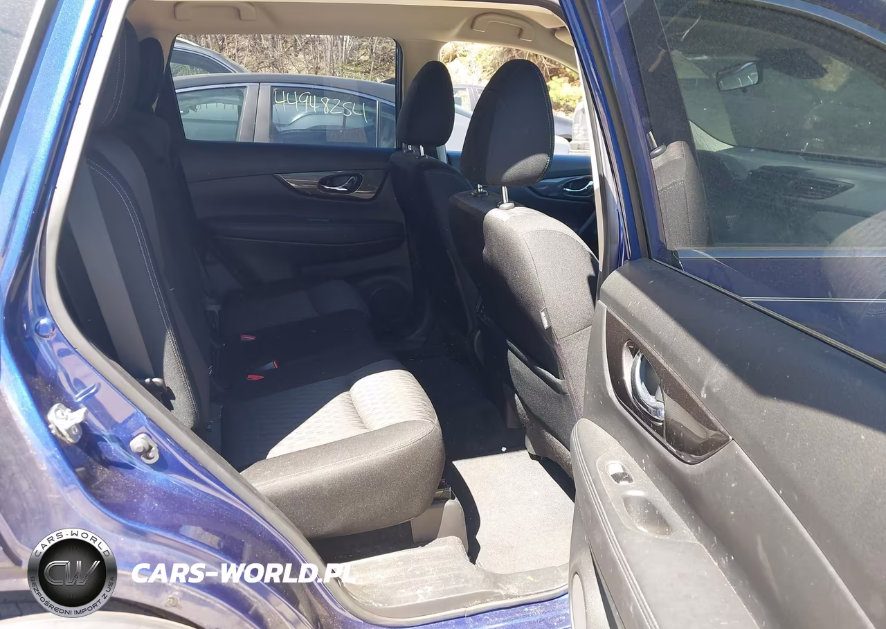 2020 Nissan Rogue S Intelligent Awd VIN:JN8AT2MV3LW105053 - 8