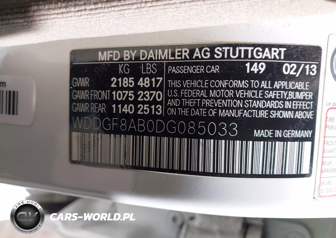 2013 Mercedes-Benz C 300 Sport 4Matic VIN:WDDGF8AB0DG085033 - 9