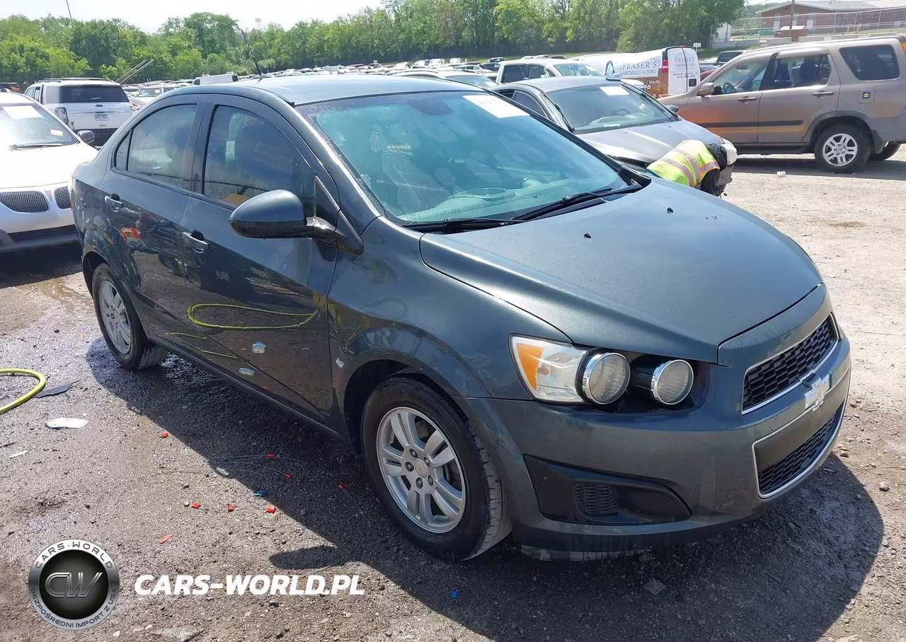 2012 Chevrolet Sonic 2Ls