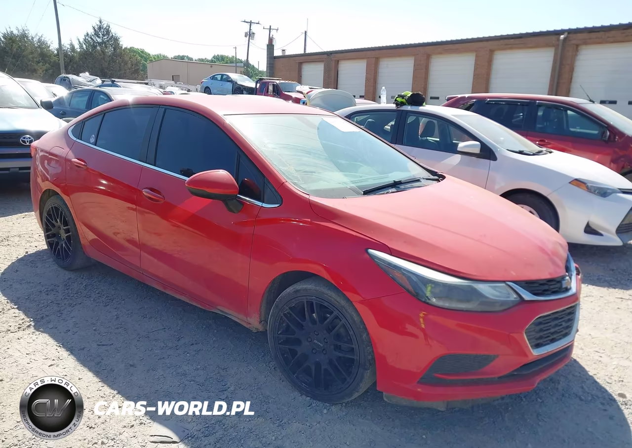 2018 Chevrolet Cruze Lt Auto