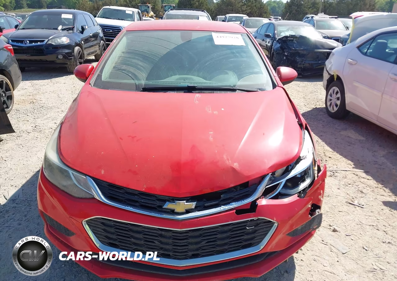 2018 Chevrolet Cruze Lt Auto VIN:1G1BE5SM2J7122867 - 12