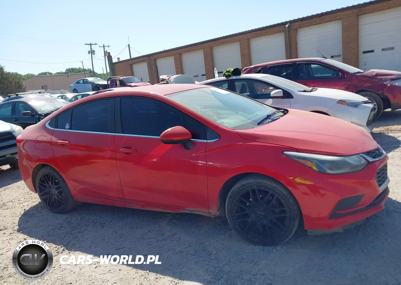 2018 Chevrolet Cruze Lt Auto VIN:1G1BE5SM2J7122867 - 13