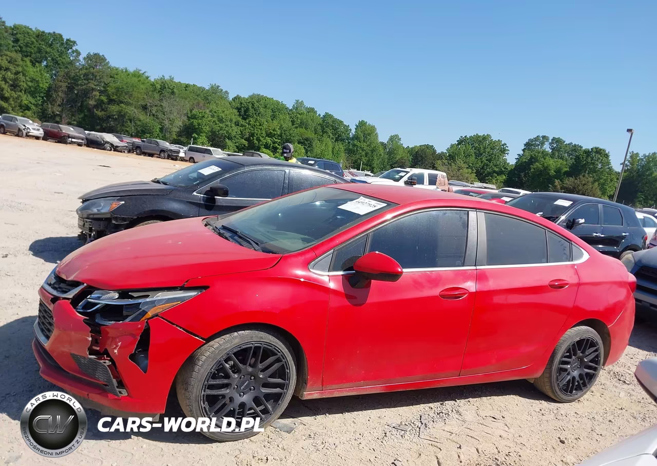 2018 Chevrolet Cruze Lt Auto VIN:1G1BE5SM2J7122867 - 14