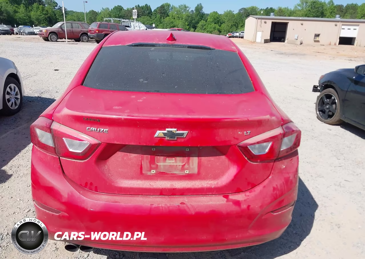 2018 Chevrolet Cruze Lt Auto VIN:1G1BE5SM2J7122867 - 16