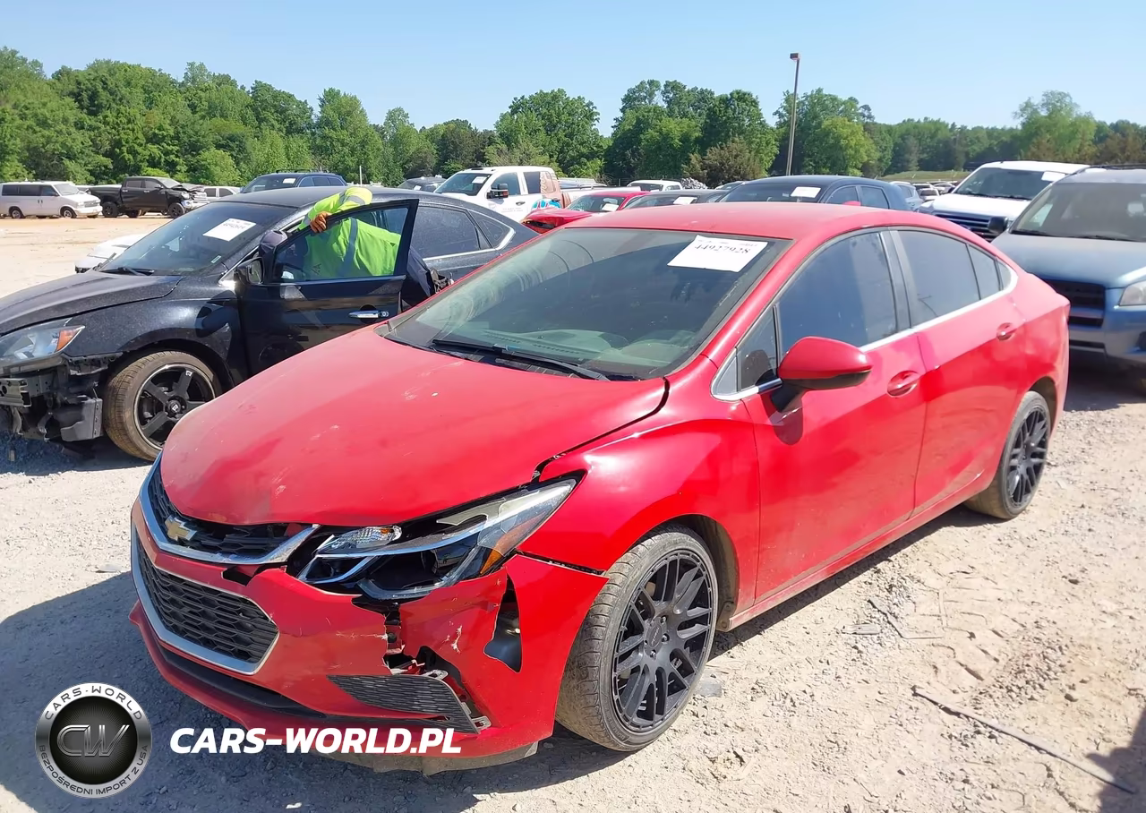 2018 Chevrolet Cruze Lt Auto VIN:1G1BE5SM2J7122867 - 2