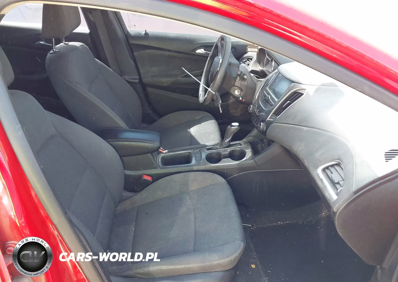 2018 Chevrolet Cruze Lt Auto VIN:1G1BE5SM2J7122867 - 5