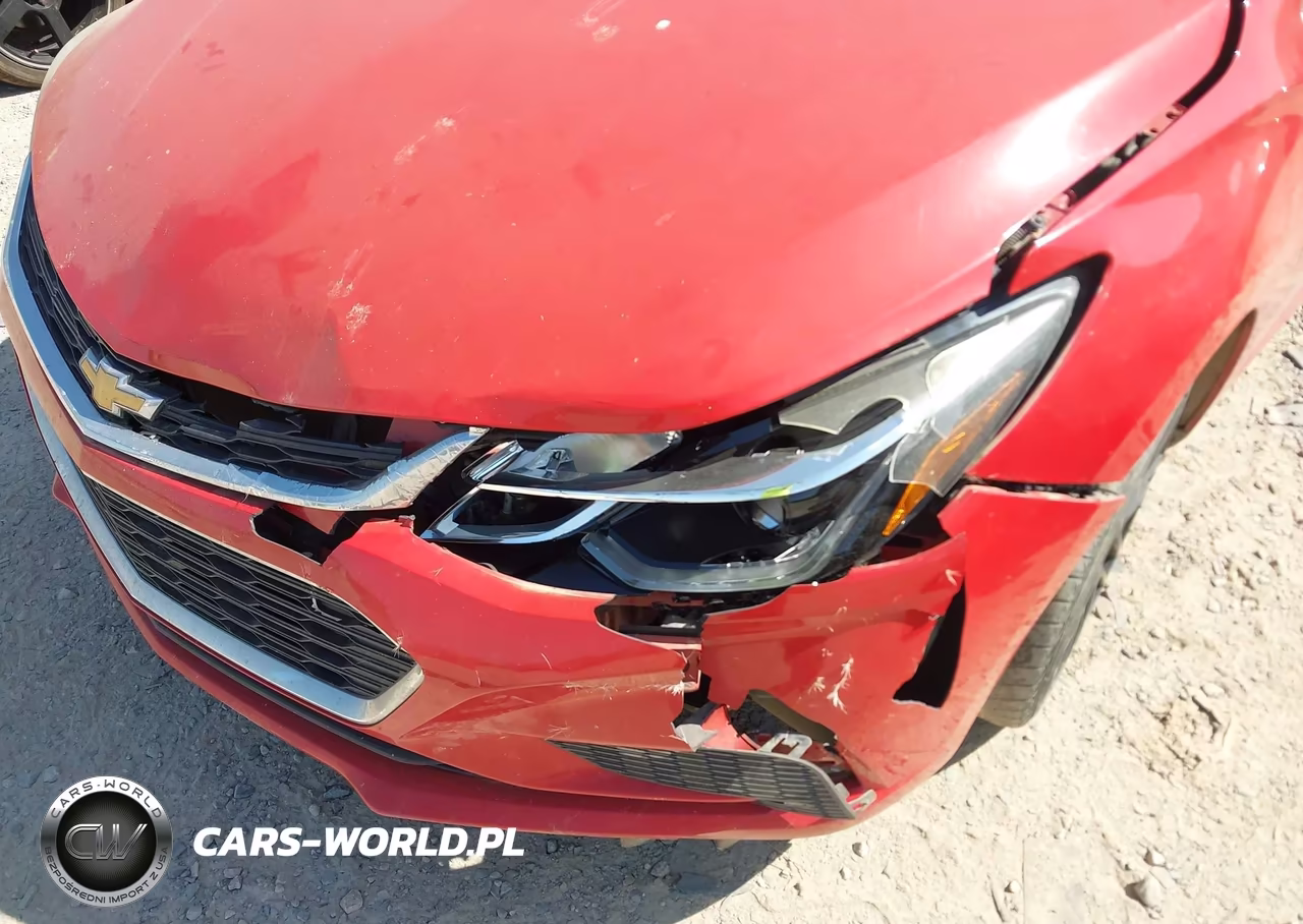 2018 Chevrolet Cruze Lt Auto VIN:1G1BE5SM2J7122867 - 6