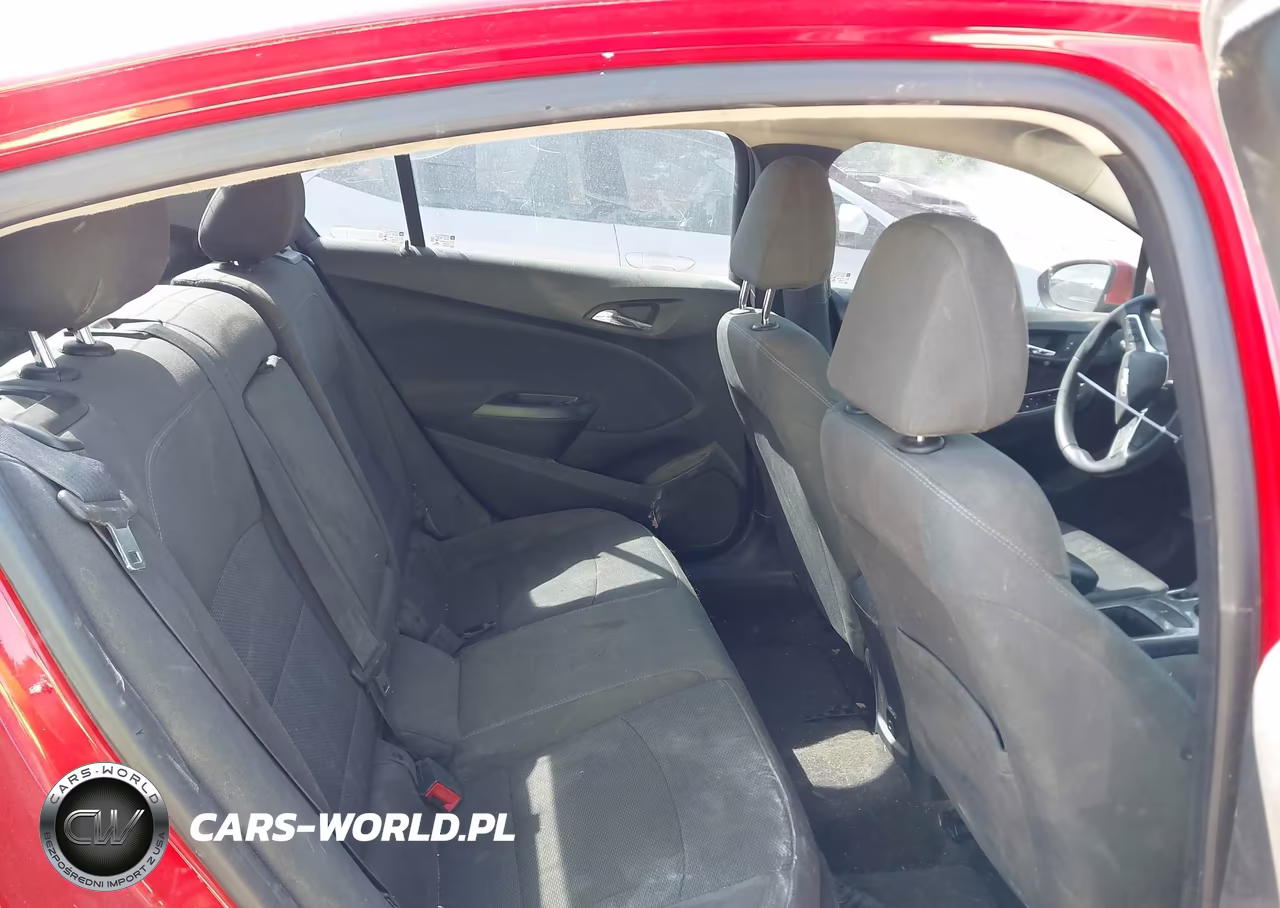 2018 Chevrolet Cruze Lt Auto VIN:1G1BE5SM2J7122867 - 8