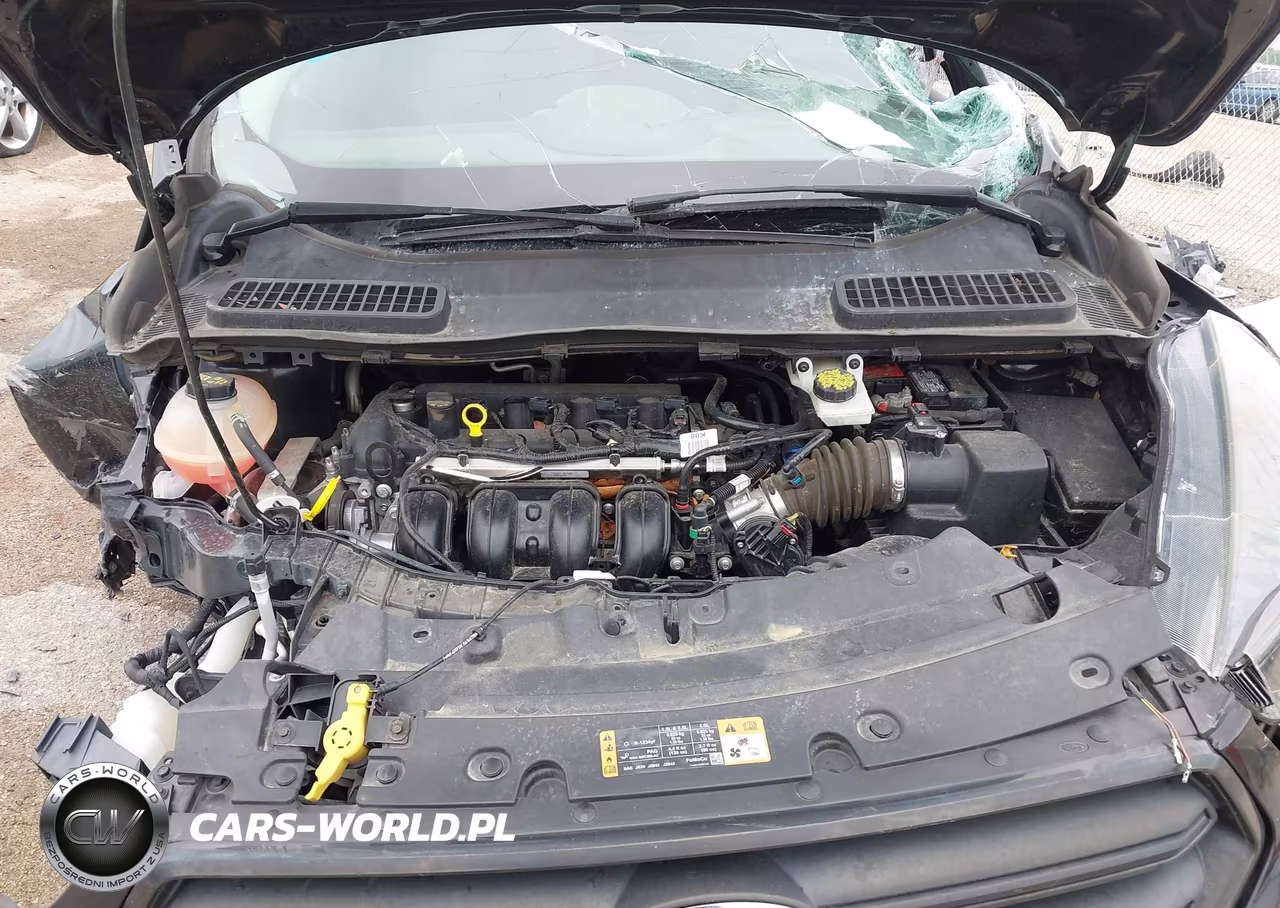 2019 Ford Escape S VIN:1FMCU0F72KUB46638 - 10