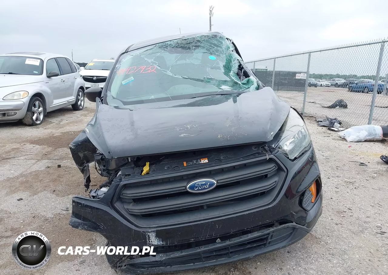 2019 Ford Escape S VIN:1FMCU0F72KUB46638 - 13