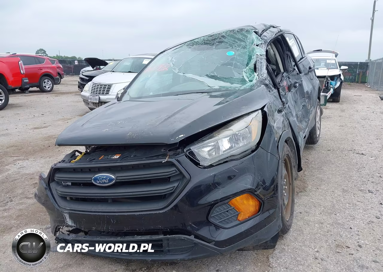 2019 Ford Escape S VIN:1FMCU0F72KUB46638 - 2