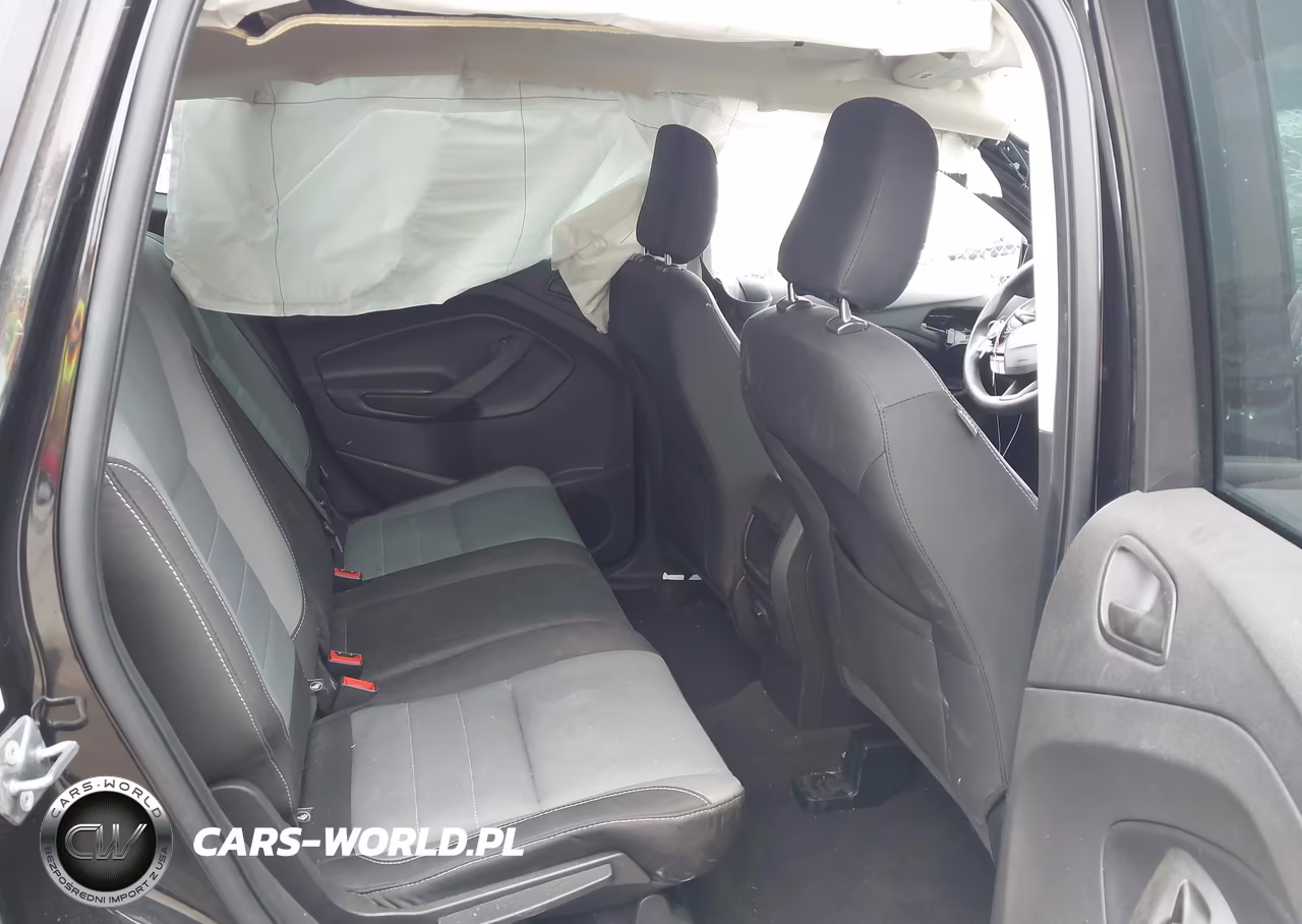 2019 Ford Escape S VIN:1FMCU0F72KUB46638 - 8