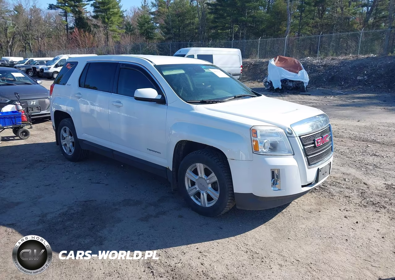 2015 GMC Terrain Sle-1