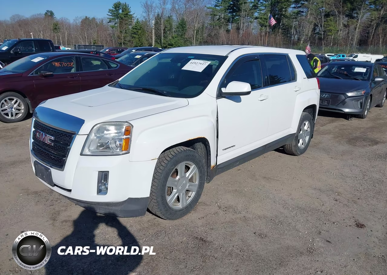 2015 GMC Terrain Sle-1 VIN:2GKFLVEK5F6248452 - 2