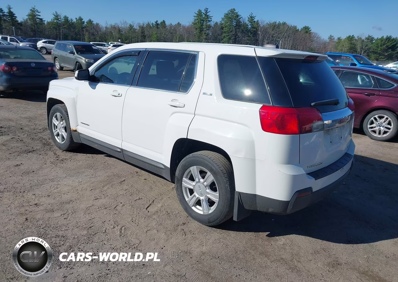 2015 GMC Terrain Sle-1 VIN:2GKFLVEK5F6248452 - 3