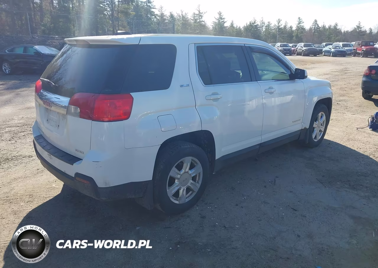 2015 GMC Terrain Sle-1 VIN:2GKFLVEK5F6248452 - 4