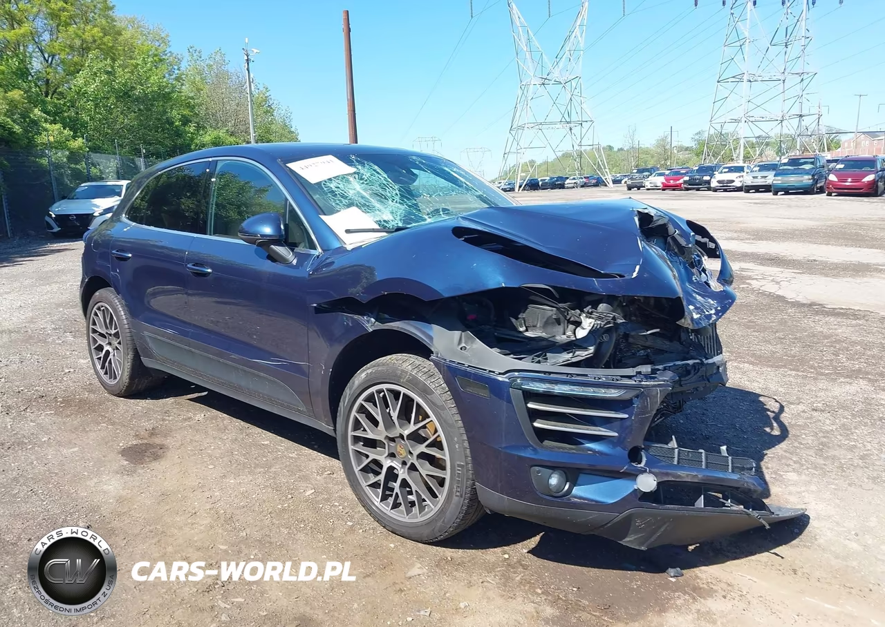 2016 Porsche Macan S