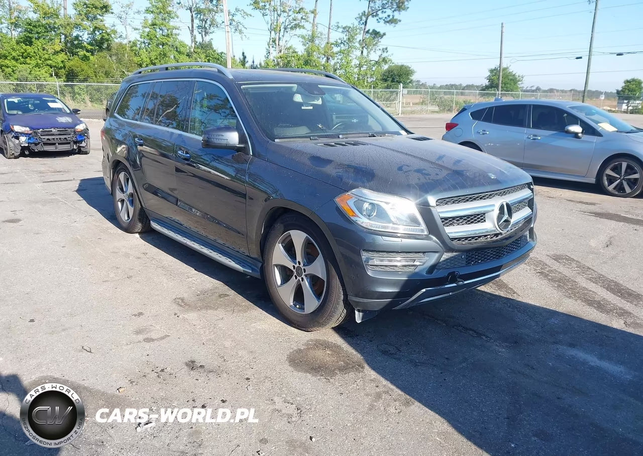 2016 Mercedes-Benz Gl 350 Bluetec 4Matic