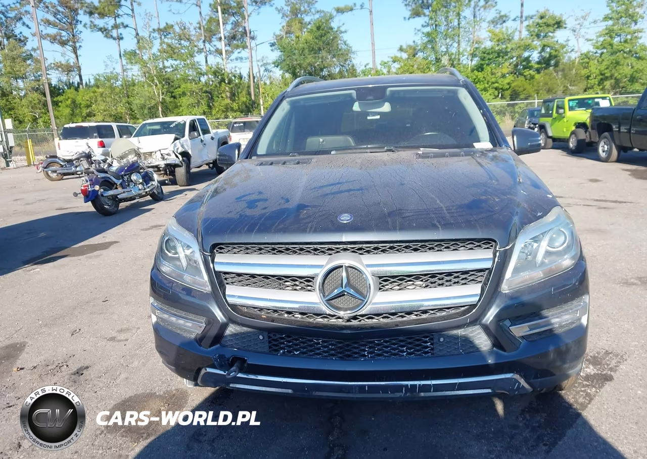 2016 Mercedes-Benz Gl 350 Bluetec 4Matic VIN:4JGDF2EE6GA677537 - 12