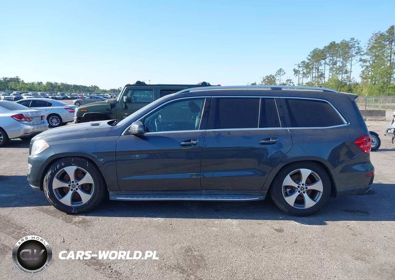 2016 Mercedes-Benz Gl 350 Bluetec 4Matic VIN:4JGDF2EE6GA677537 - 14