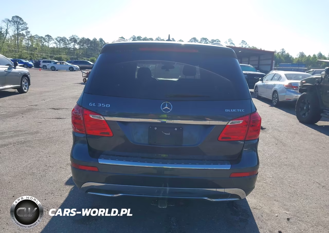 2016 Mercedes-Benz Gl 350 Bluetec 4Matic VIN:4JGDF2EE6GA677537 - 16