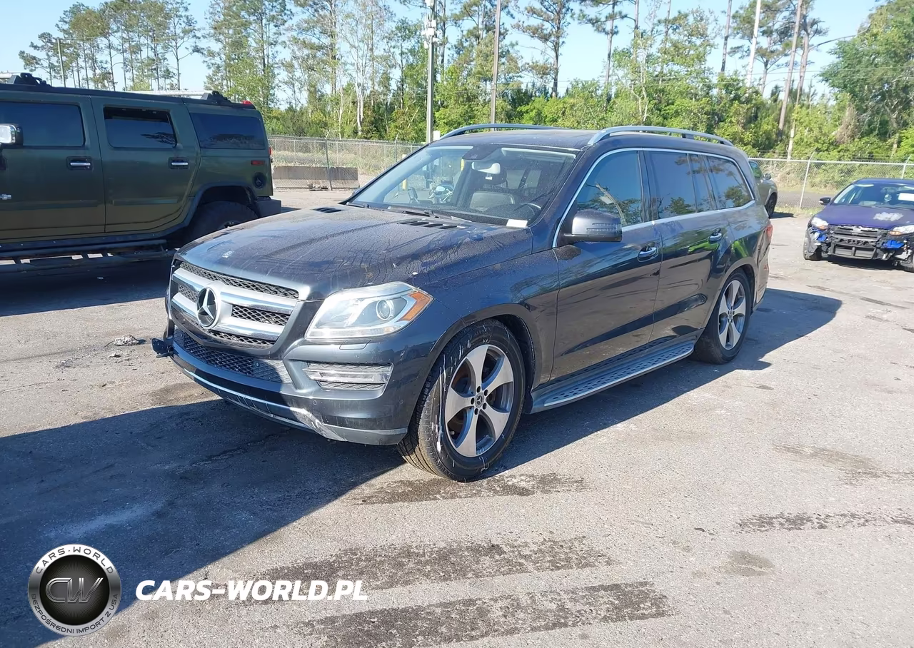 2016 Mercedes-Benz Gl 350 Bluetec 4Matic VIN:4JGDF2EE6GA677537 - 2