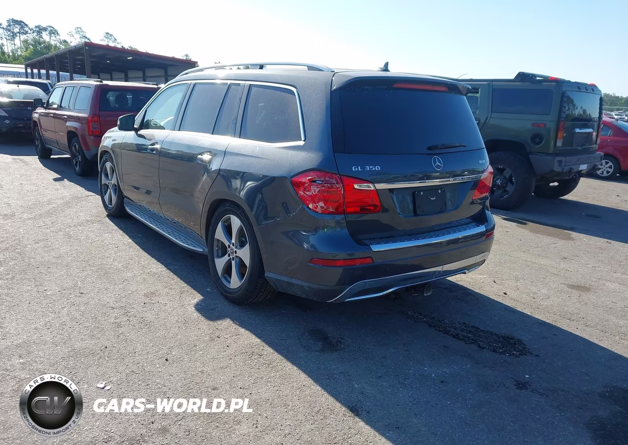2016 Mercedes-Benz Gl 350 Bluetec 4Matic VIN:4JGDF2EE6GA677537 - 3