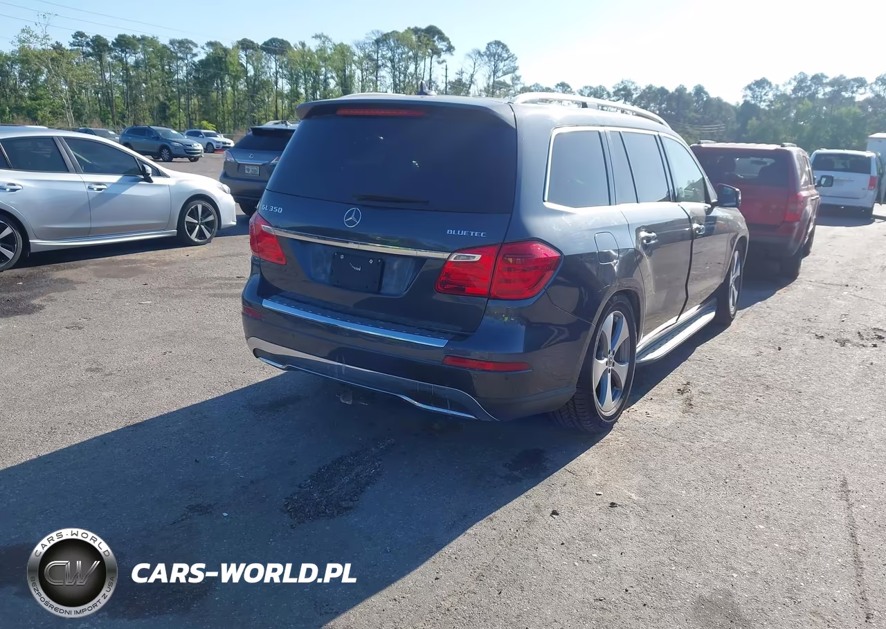 2016 Mercedes-Benz Gl 350 Bluetec 4Matic VIN:4JGDF2EE6GA677537 - 4