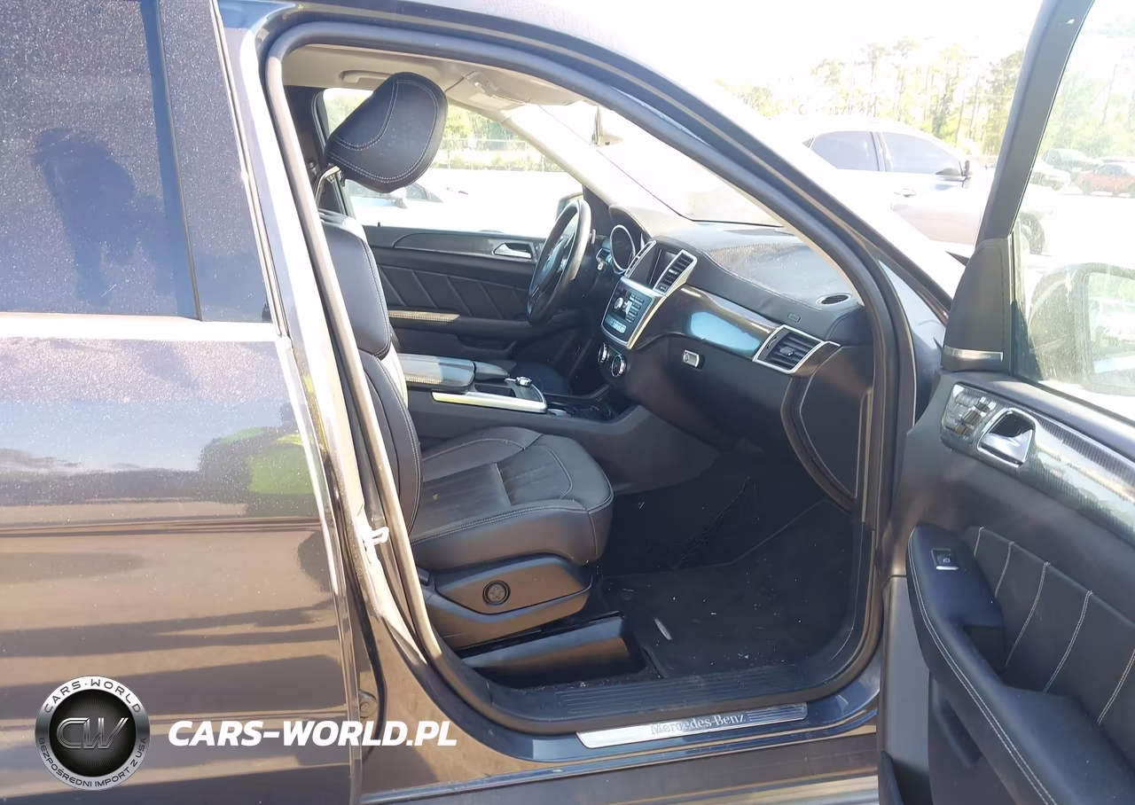 2016 Mercedes-Benz Gl 350 Bluetec 4Matic VIN:4JGDF2EE6GA677537 - 5