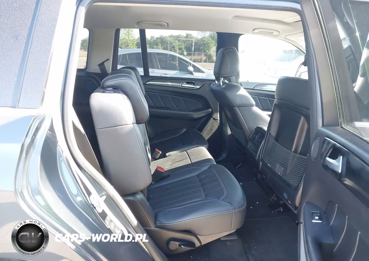 2016 Mercedes-Benz Gl 350 Bluetec 4Matic VIN:4JGDF2EE6GA677537 - 8