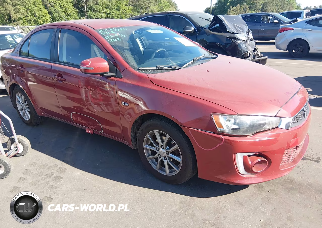 2016 Mitsubishi Lancer Es