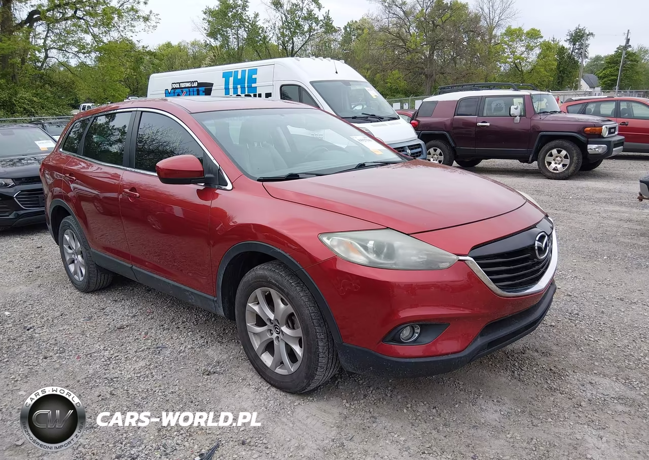 2014 Mazda Cx-9 Touring